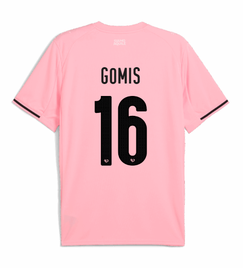 Palermo 25-26 Home GOMIS 16 Jersey