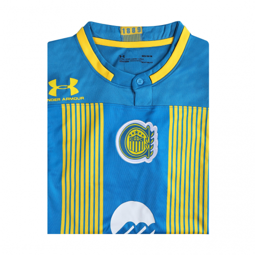 ROSARIO CENTRAL 20-21 HOME SOCCER JERSEY SHIRT - Official Replica