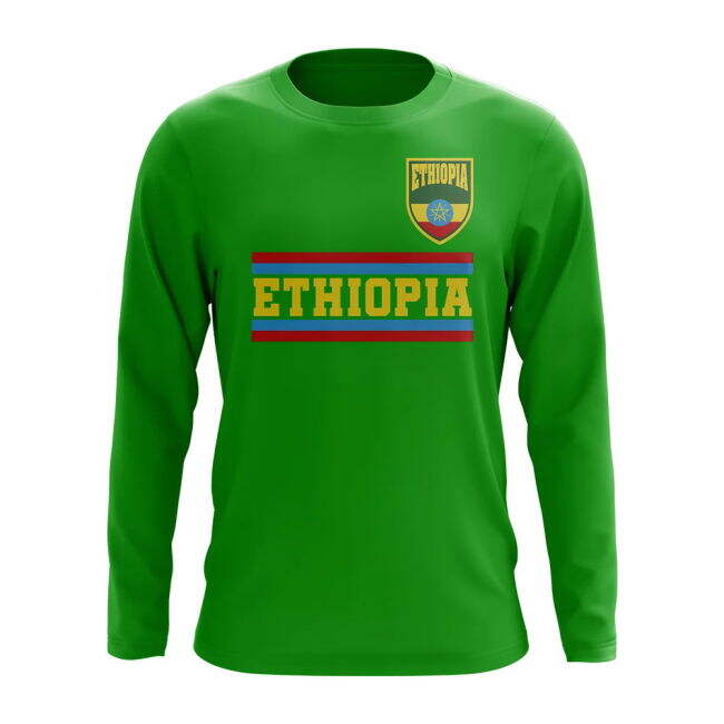 Professional Style Ethiopia Home Pro Shirt 2025-2026