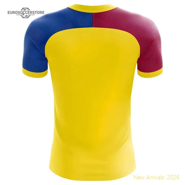 Pro-level Away Barcelona Jersey 2025-2026 Moisture-wicking