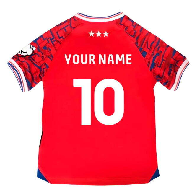 2025-2026 Ipswich Town Away Mini Kit (Your Name)