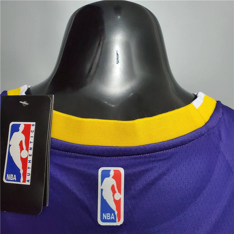 Los Angels Lakers Purple Lebron James 23 - Official Replica 21655