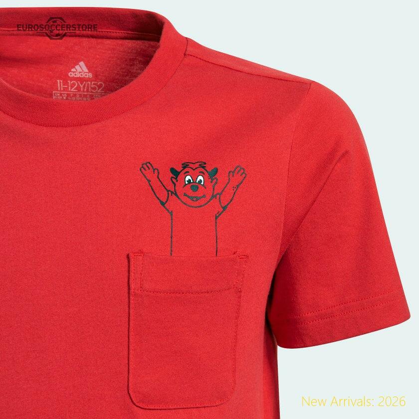 High-quality Kids Mun Attacking Threat Unknown Jersey 2023