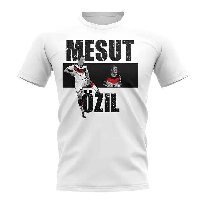 Official Mesut Ozil Player Football Match Athletic Team Player