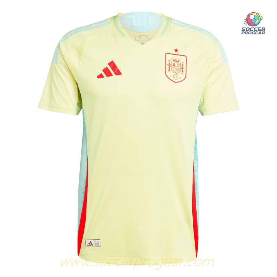 Spain Away Match Football Jersey 2024-25 Edition