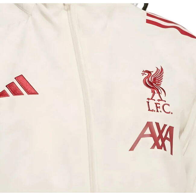 Kids 2025-2026 Liverpool Soccer Club Home Uniform
