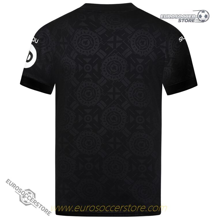 Goalkeeper's Jersey for Wolverhampton Wanderers 25-26 Season