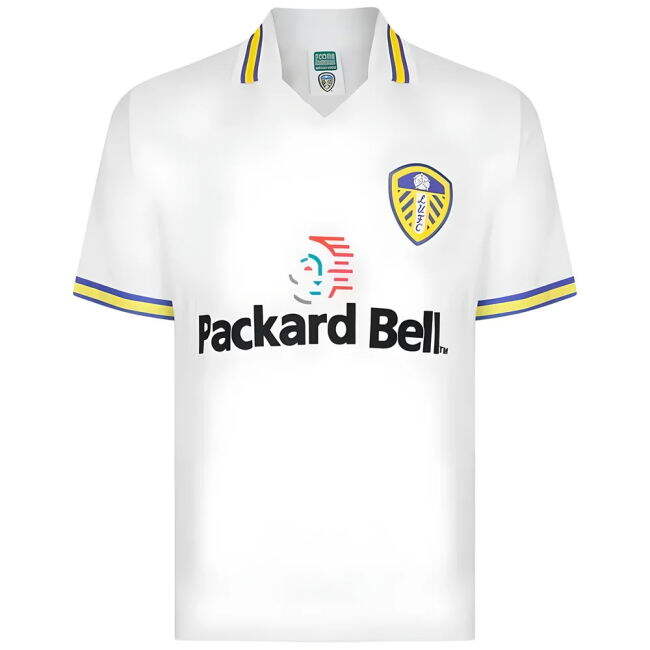 Collector's Leeds Home Unique Shirt 1998-1999
