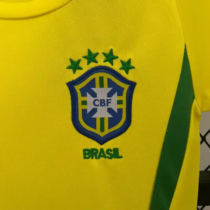 2002 Kids Brazil Jersey retro kit