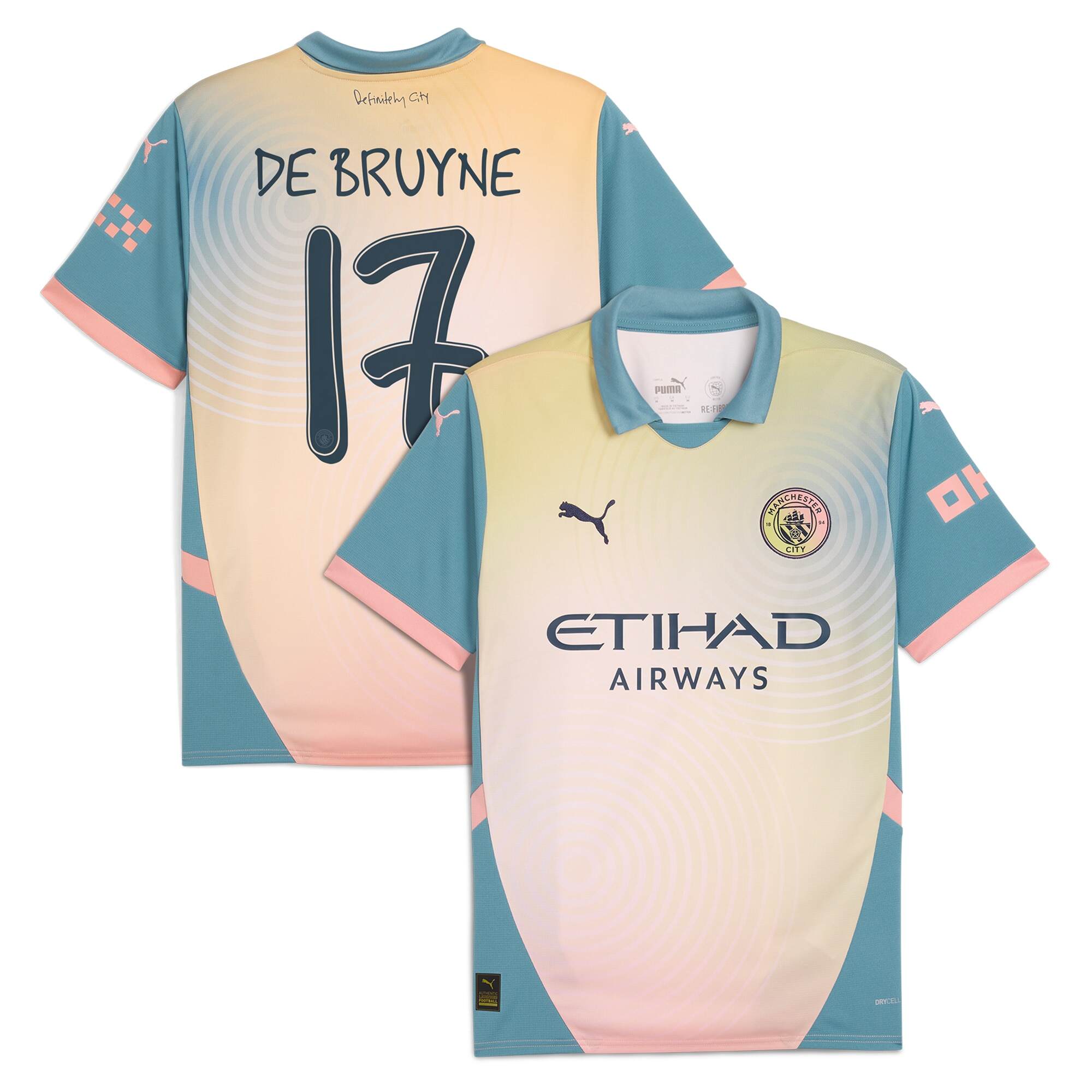 Man City Men's 2024 Top-Quality Replica - Official Merchandise - Get
