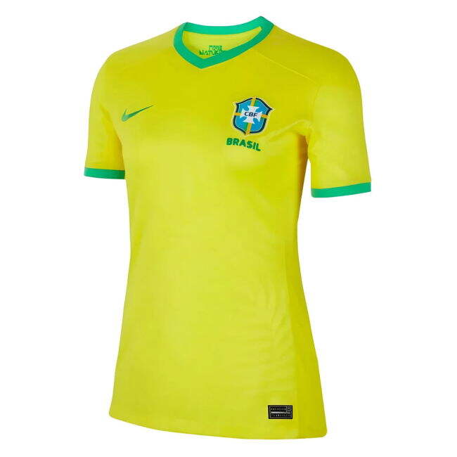 Brazil National Squad Sleek Home Game Jersey