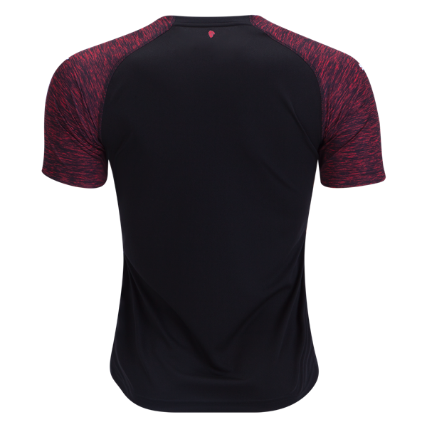Moisture Wicking AC Milan Third 201819 Soccer Jersey Shirt