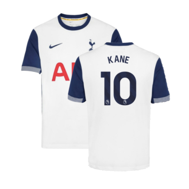 Kane 10 New Tottenham Home Match Shirt 2024-2025