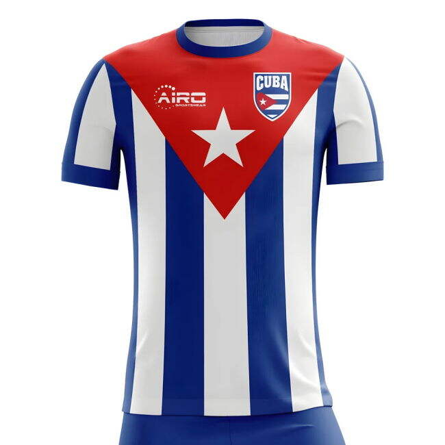 Home Shirt for Cuba 2025-2026 (Little Ones