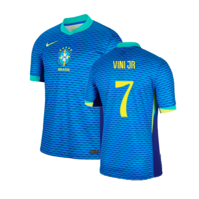 Player Issue Style Brazil Away Pro Level Shirt 2024-2025