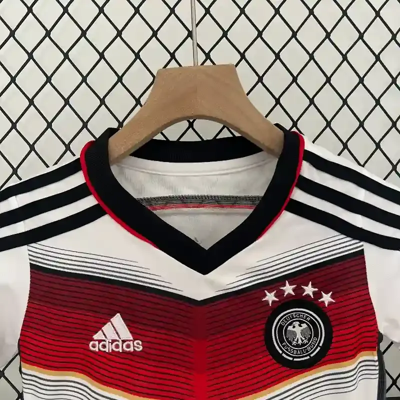 2014 Kids Germany Jersey retro kit