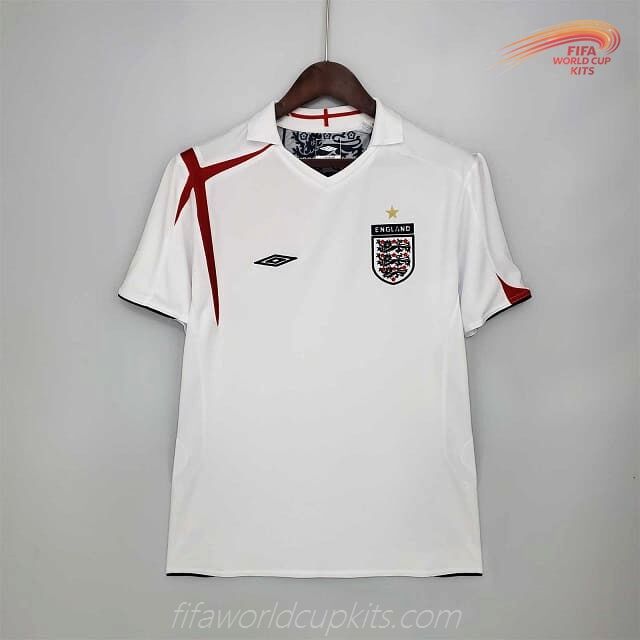 England 2006 World Cup Home Football Kit