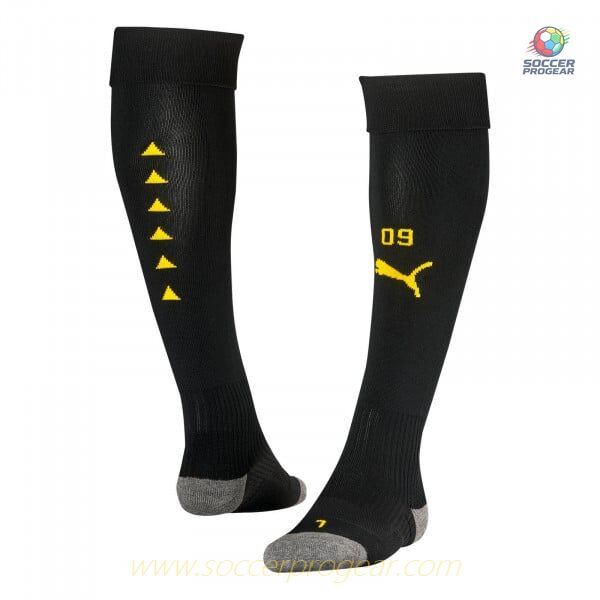 Borussia Dortmund Away Socks 2023 2024