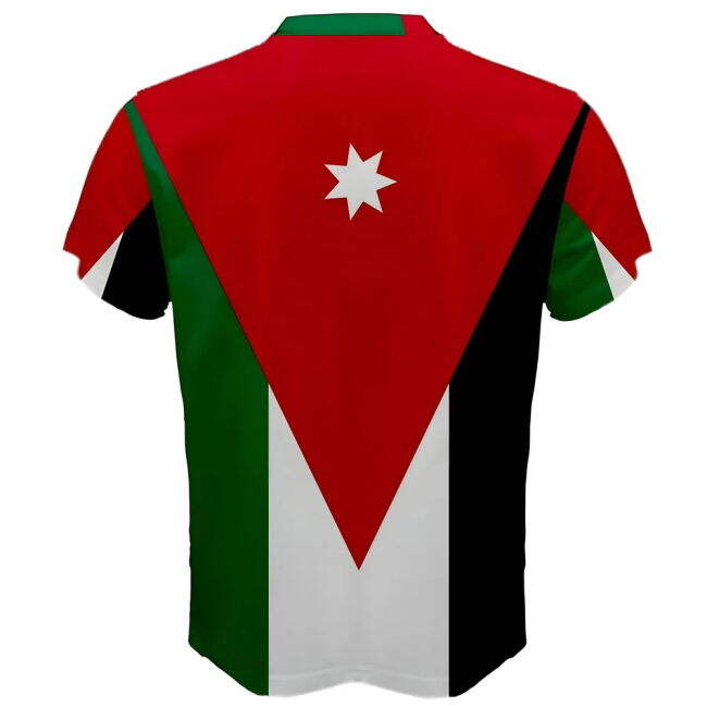 Match-Ready Jordan Flag Sublimated Sports Jersey Limited-Edition