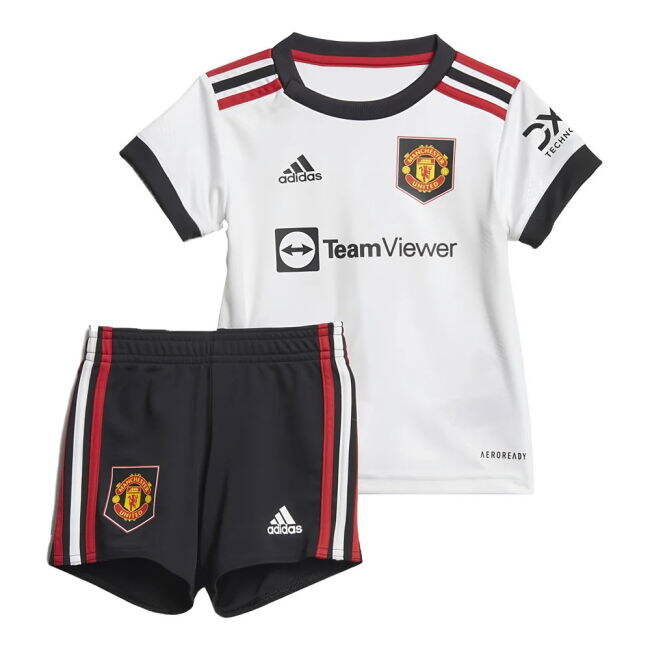 Man Utd Football Club Fashionable Away Football Shirt (Baby)