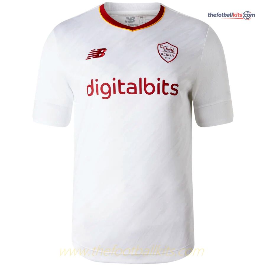 Authentic AS Roma Away Soccer Football Shirt 2022-23 Edition