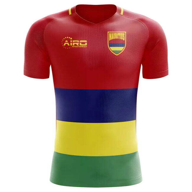 Mauritius official style Home Shirt 2025-2026 (Womens