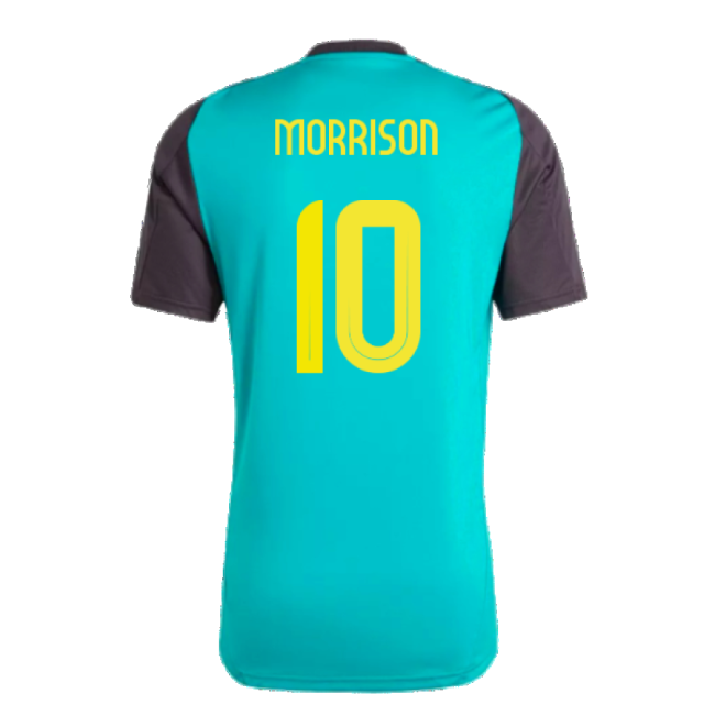 Professional Jamaica 2024-2025 Training Uniform (Morrison 10)