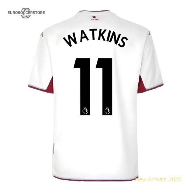 Premium 2021-2022 Aston Villa Away Shirt (watkins 11) - Premium