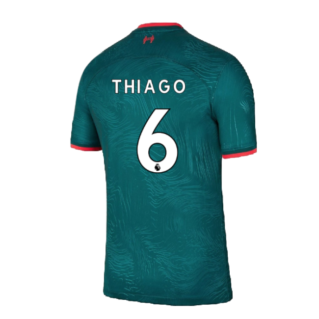 Superior Craftsmanship Liverpool Thiago #6 Updated Design Authentic...