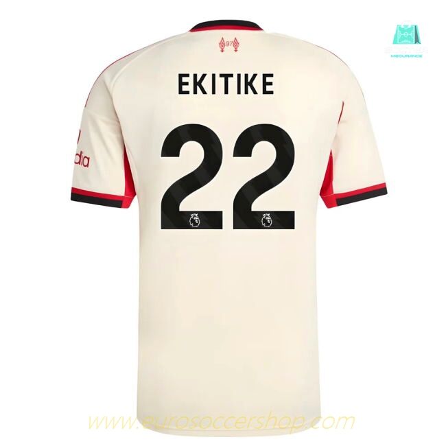 2025-2026 Liverpool Away Shirt (Ekitike 22)