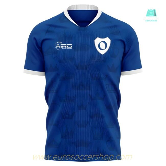 2025-2026 Real Oviedo Home Concept Football Shirt - Baby