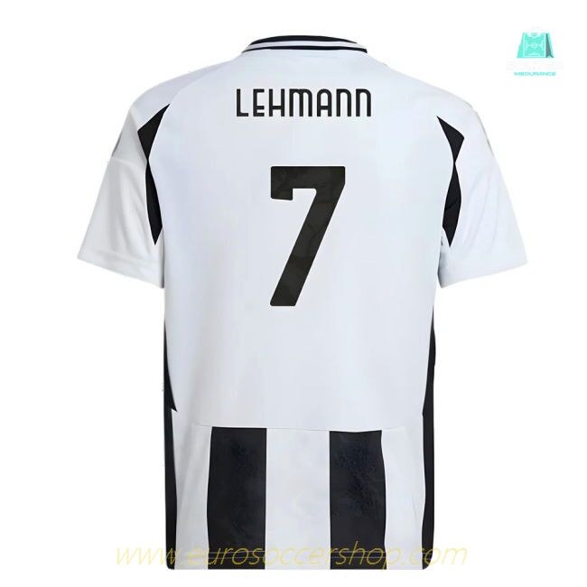 2024-2025 Juventus Home Shirt (Kids) (Lehmann 7)