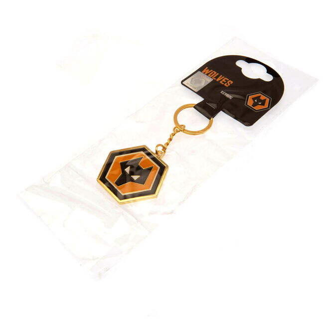 Men's Wolverhampton Wanderers FC Crest Keyring