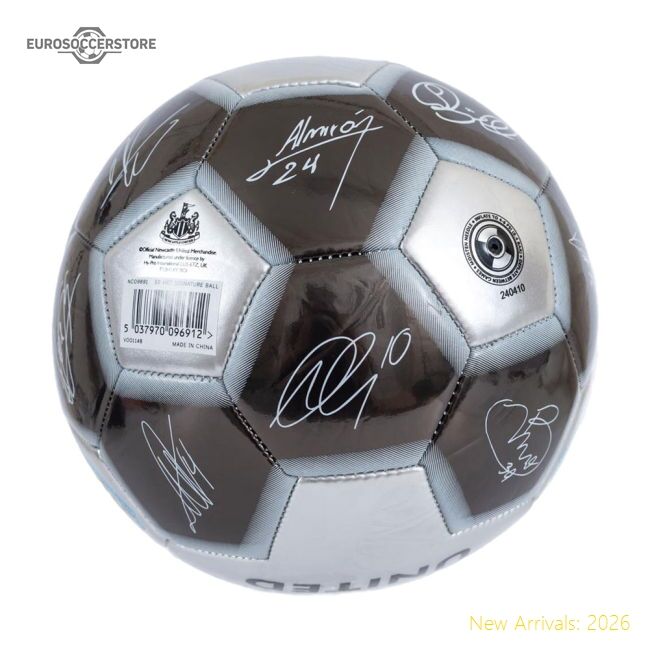 Exceptional Newcastle United Fc Sig 26 Skill Ball - Match Day Jersey