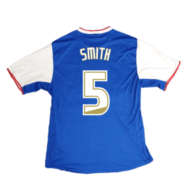 Premium Ipswich Town 2013-14 Home Shirt ((Excellent) XXL) (Smith 5)