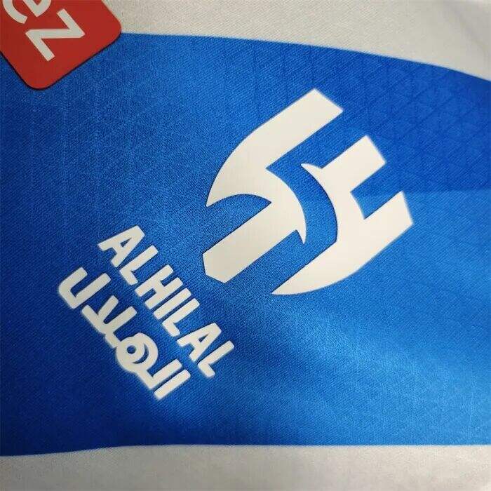 2324 Al Hilal Saudi Nermar Jr 10 Away Soccer Jersey Football Shirt