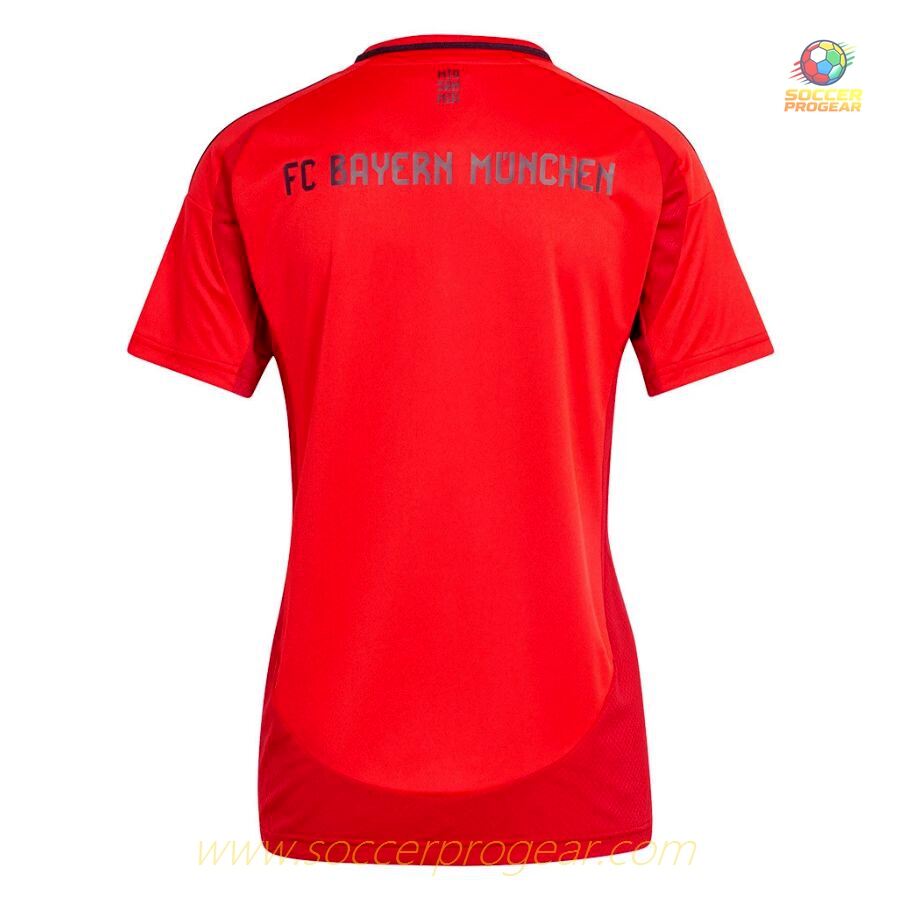 Soccer Team Shirt Bayern Munich Home 2024/25 Collection Women's Edition's