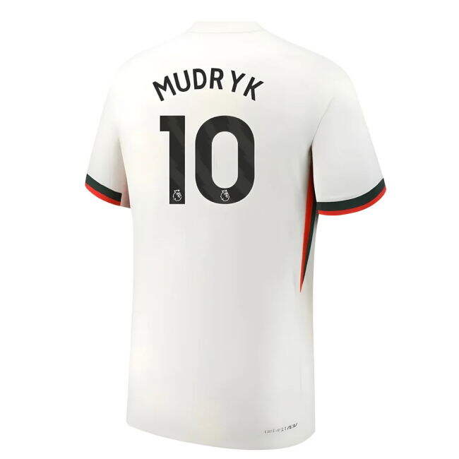 Chelsea Away Football Jersey 2025-20 Mudryk 10 L M S