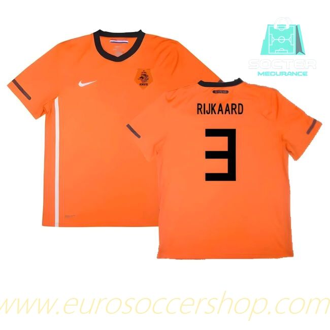 Holland Home Jersey World Cup (Rijkaard 3)