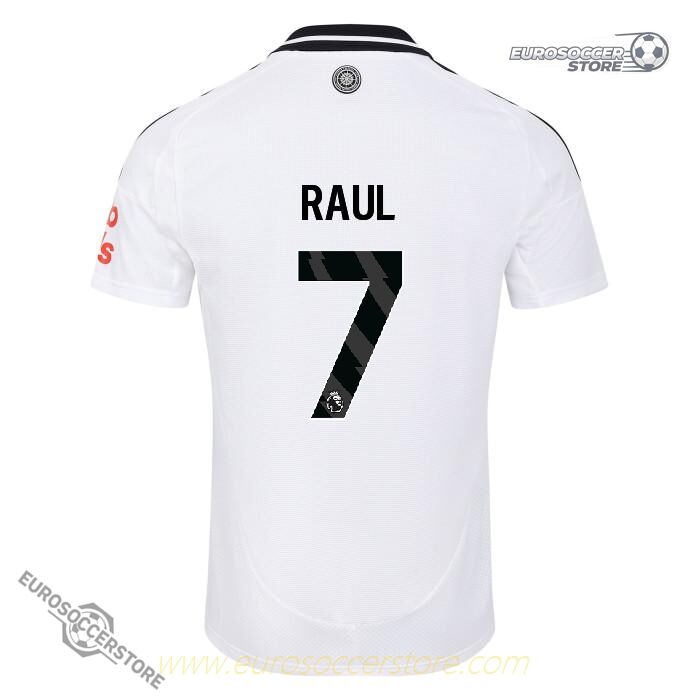 Raul's 7th Fulham Home Jersey for the 24-25 Season