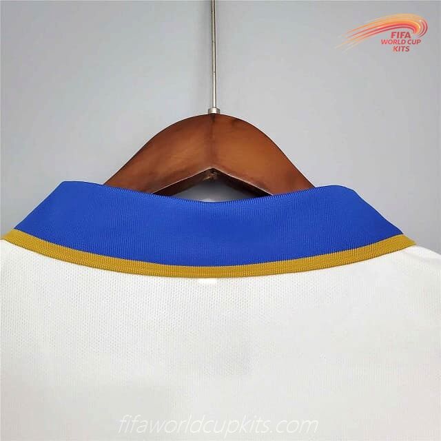 Italy 1996 EuroCup Away Football Kit