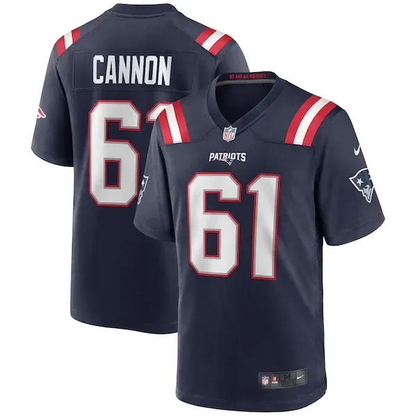 Performance New England Patriots Game Jersey - Premium Navy NFL Fan...