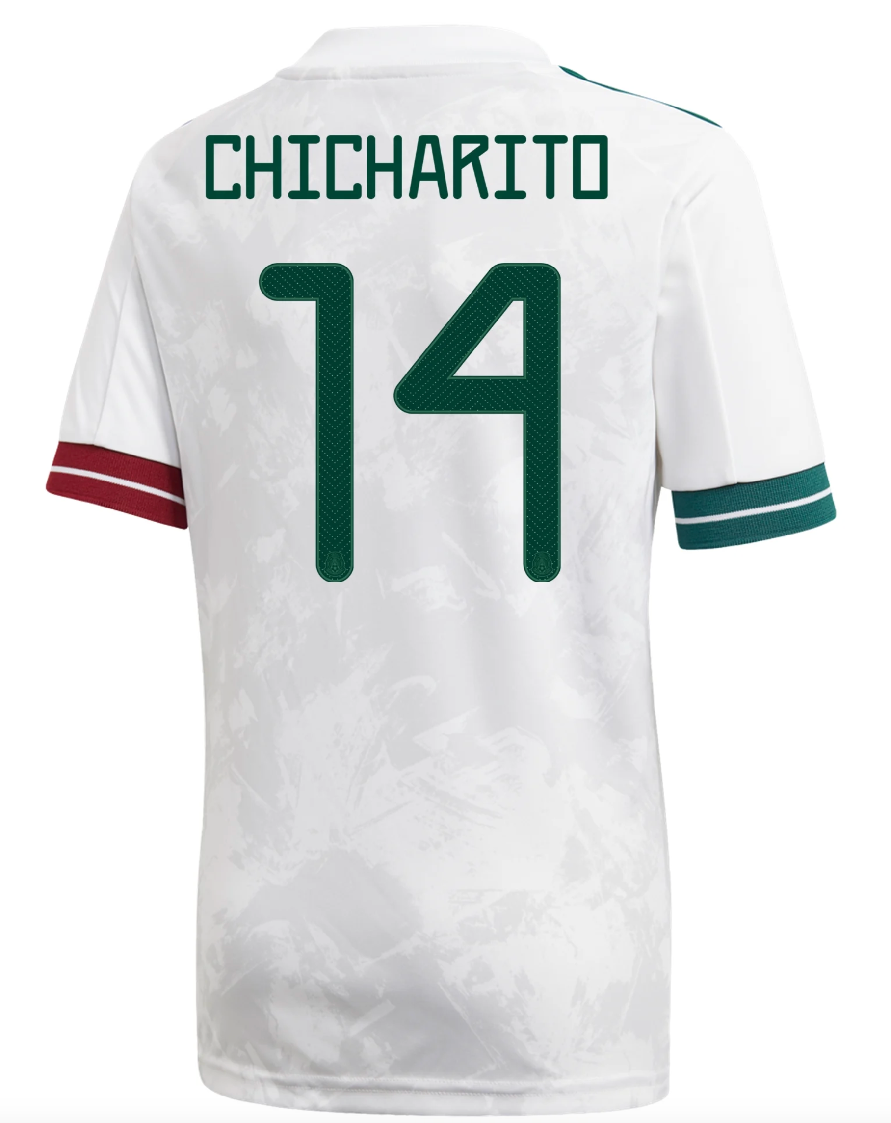 Officially Licensed Adult Top-grade Mex Attacking Threat Away Jersey