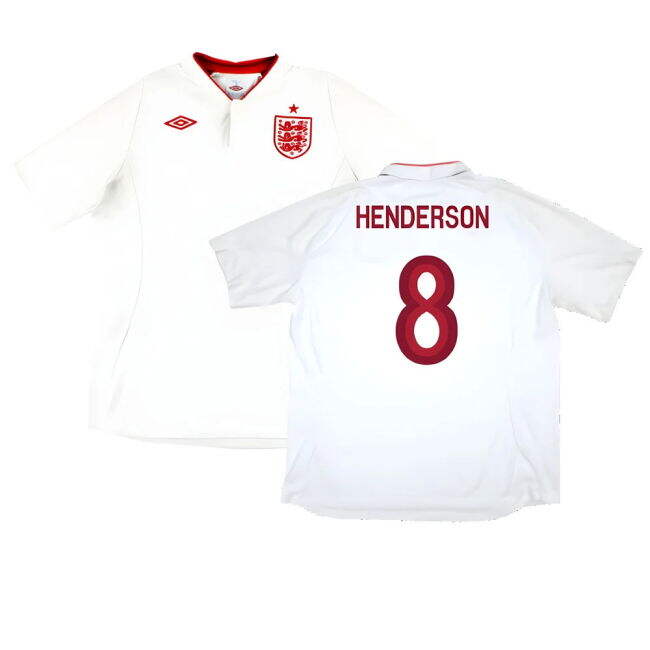 England Classic Home Jersey England #93