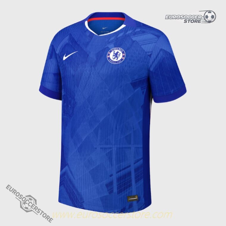 Chelsea 25-26 Season Home Player Version Jersey with PALMER 10