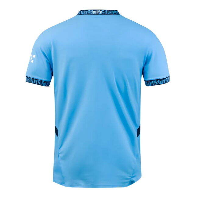Man City Soccer Jerseys Limited Edition Home Jersey 2024-2025 #19