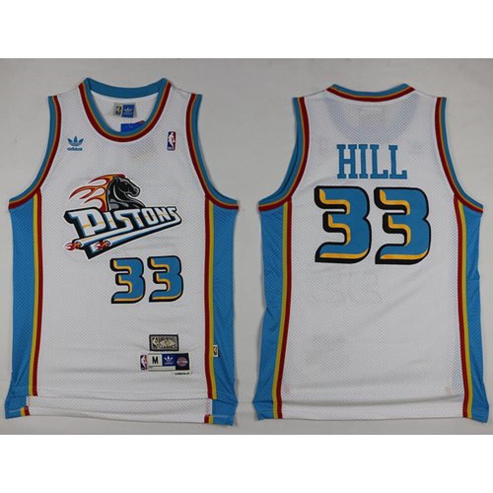 Classic 33 Jersey - White - Basketball Fan Gear