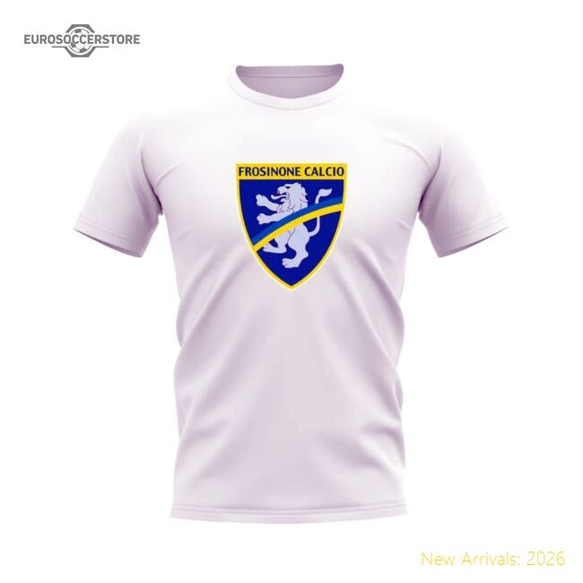 Performance Authentic Frosinone Badge T-Shirt (White)
