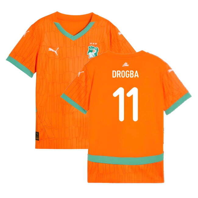 Ivory Coast Classic Home Jersey 2024-2025 #38