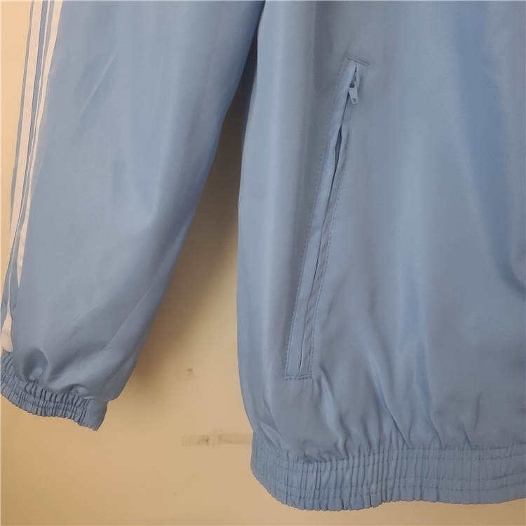 Premium Quality Argentina World Cup 2022 Blue Windbreaker Jacket